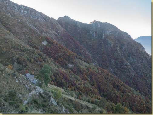 il versante di Stavelli...