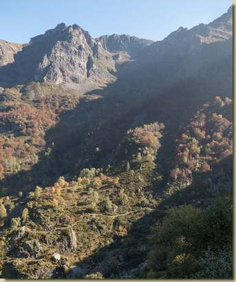 vista sulla Valle dei Laghetti e il Proman...