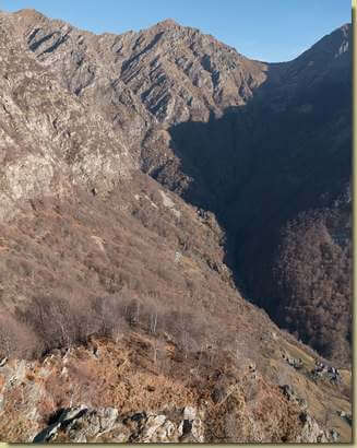vista verso la Colma...