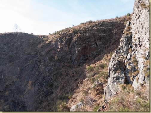 la terza dorsale da raggiungere...