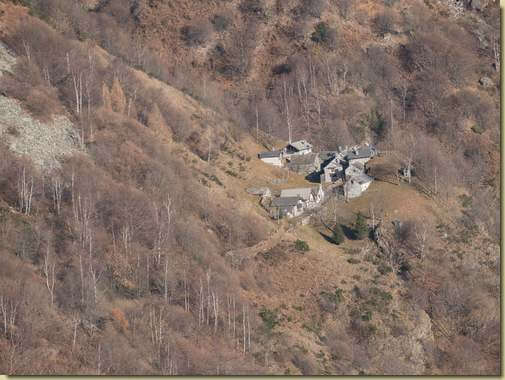 vista verso La Motta...