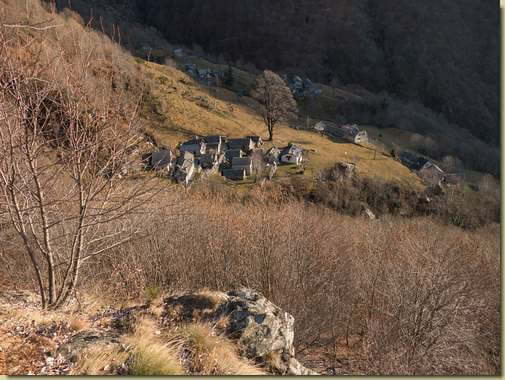 vista su La Piana...