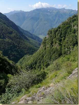 panorama dai Balmaliui...