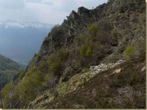 verso l'Alpe Funtanasc...
