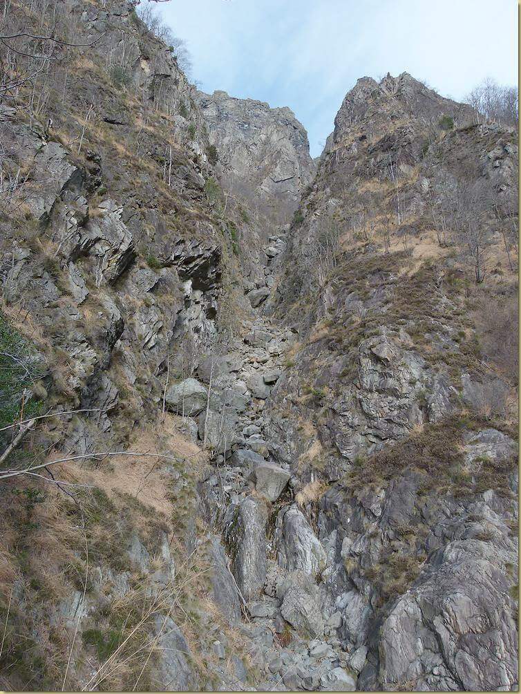 nel Vallone dei Mulini...