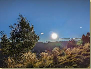 in attesa del tramonto...