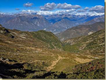 il versante risalito...