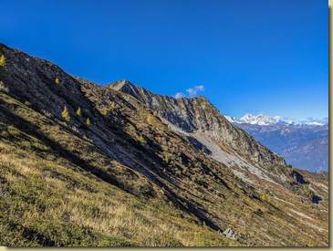 la cresta dal Tignolino di Trontano alla cima principale...