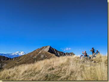 breve pausa alla Colma di Basagrana...