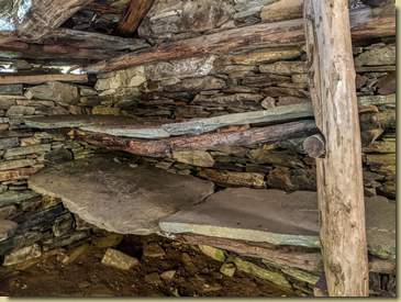 interno della casera...