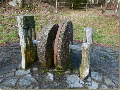 le ruote dei vecchi mulini...