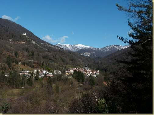 vista verso Ramello...