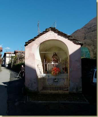 Cappella a Ramello...