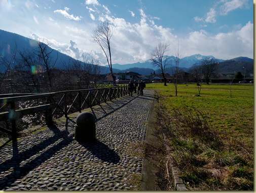 arrivo a Cambiasca...