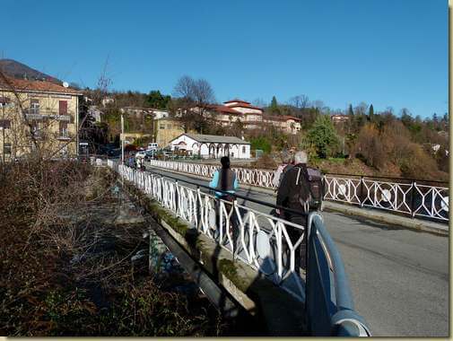 ponte sul San Giovanni...