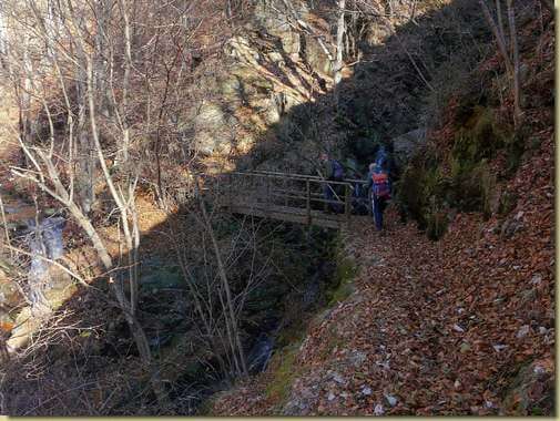il ponte sulla Nivia  