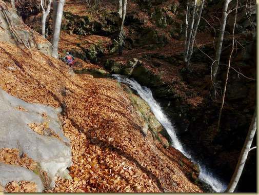 ritorno verso la Nivia... 