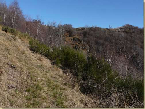 sul sentiero verso La Piazza 