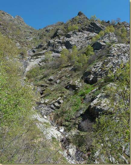 canale da traversare...