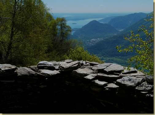 panorama da La Balma...