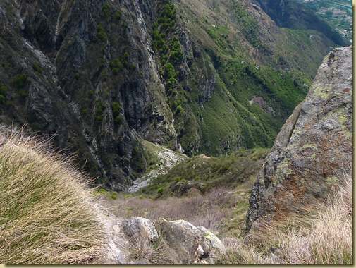 in basso la zona di Ludo Alboc...