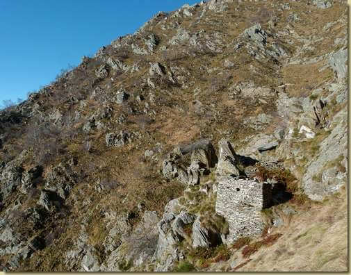 le baite di Ca d'Quirich...