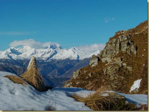 vista verso il Monte Leone...