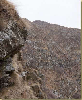 vista verso il Pizzo delle Pecore...