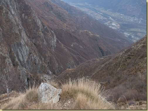 panorama dallo sperone...