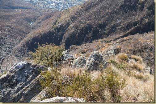 in basso, Curt Lùar e Ludo Termine inferiore...