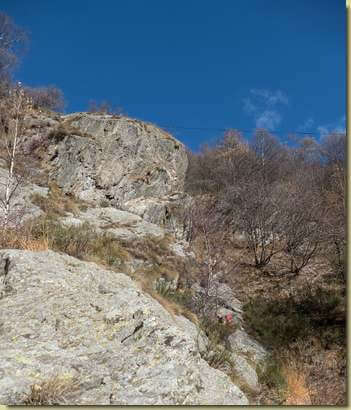in alto si vede il vecchio burdion...