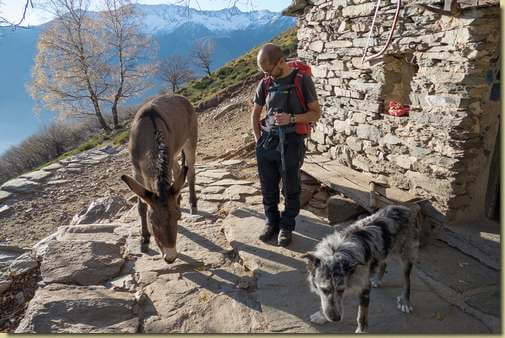 incontri a Curt Lùar superiore...