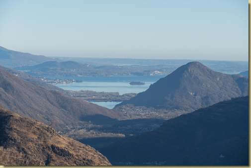 giornata limpida anche in pianura...