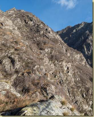 il versante da risalire...