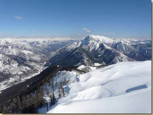 panorama verso il Gridone 