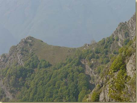 teleobiettivo sulla Colla...