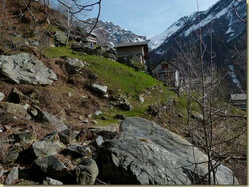 arrivo a La Piana...
