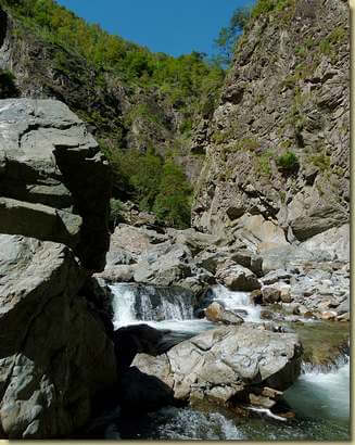 il Rio Valgrande...