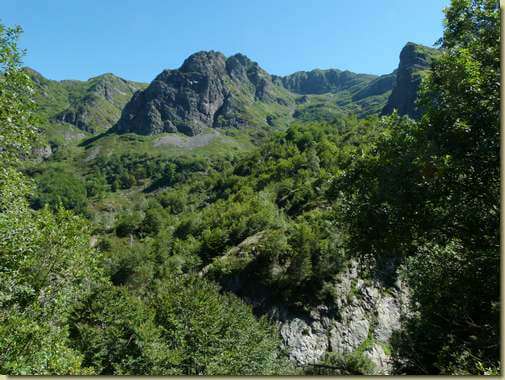 la Valle dei Laghetti...