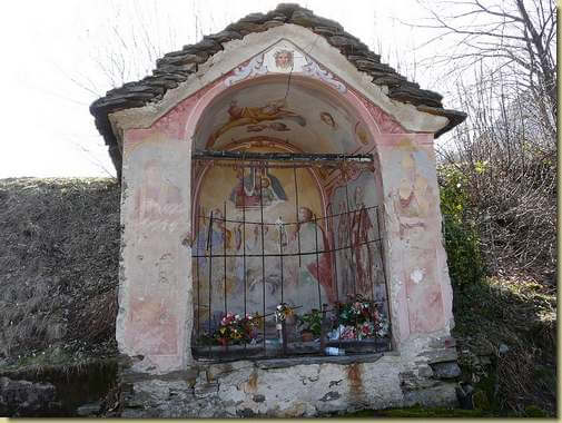 Cappella Valegia a Verigo dedicata alla Madonna del Sangue di Re 