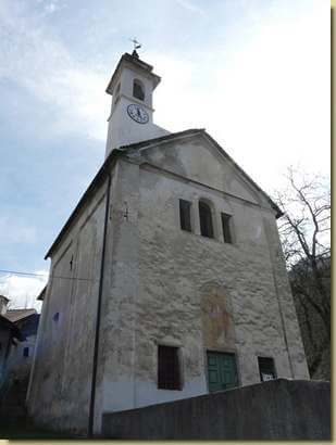 Verigo : Oratorio di San Gregorio (Sec. XVI)  
