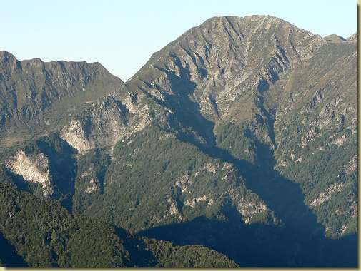la Costa Mazza vista dalla Colma di Premosello [teleobiettivo] 