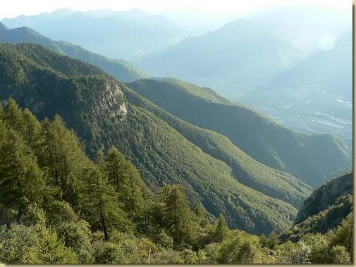 vista sul Sasso Miscioi