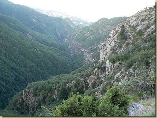 scendendo da Ramella