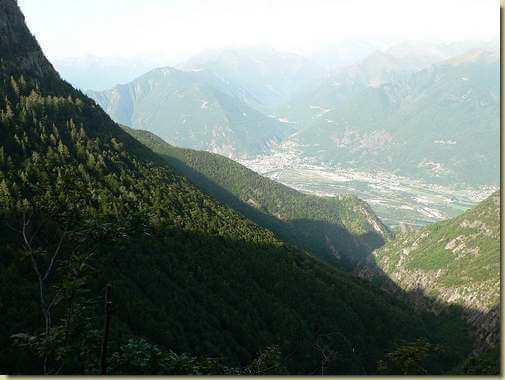 vista sull'Ossola