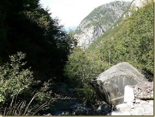 sul Rio di Menta...