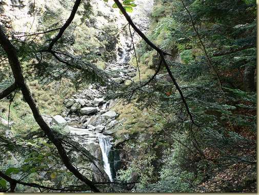 il Rio di Menta...