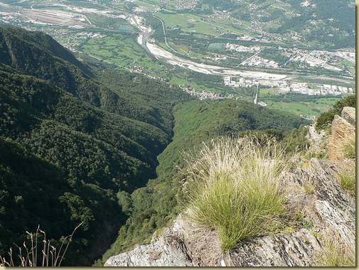 Cosasca e il solco del Rio Robano