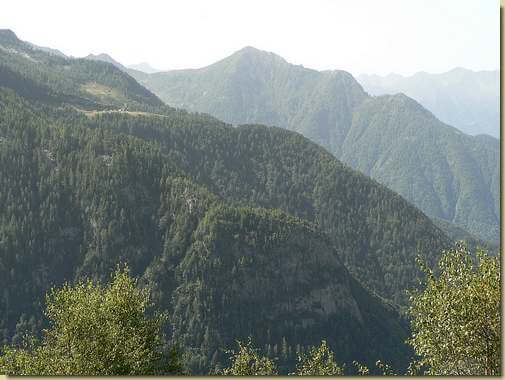 Sasso Miscioi e Cortevecchia