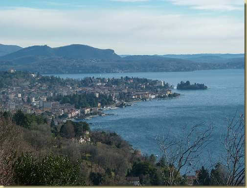 Pallanza e l'Isola di San Giovanni...